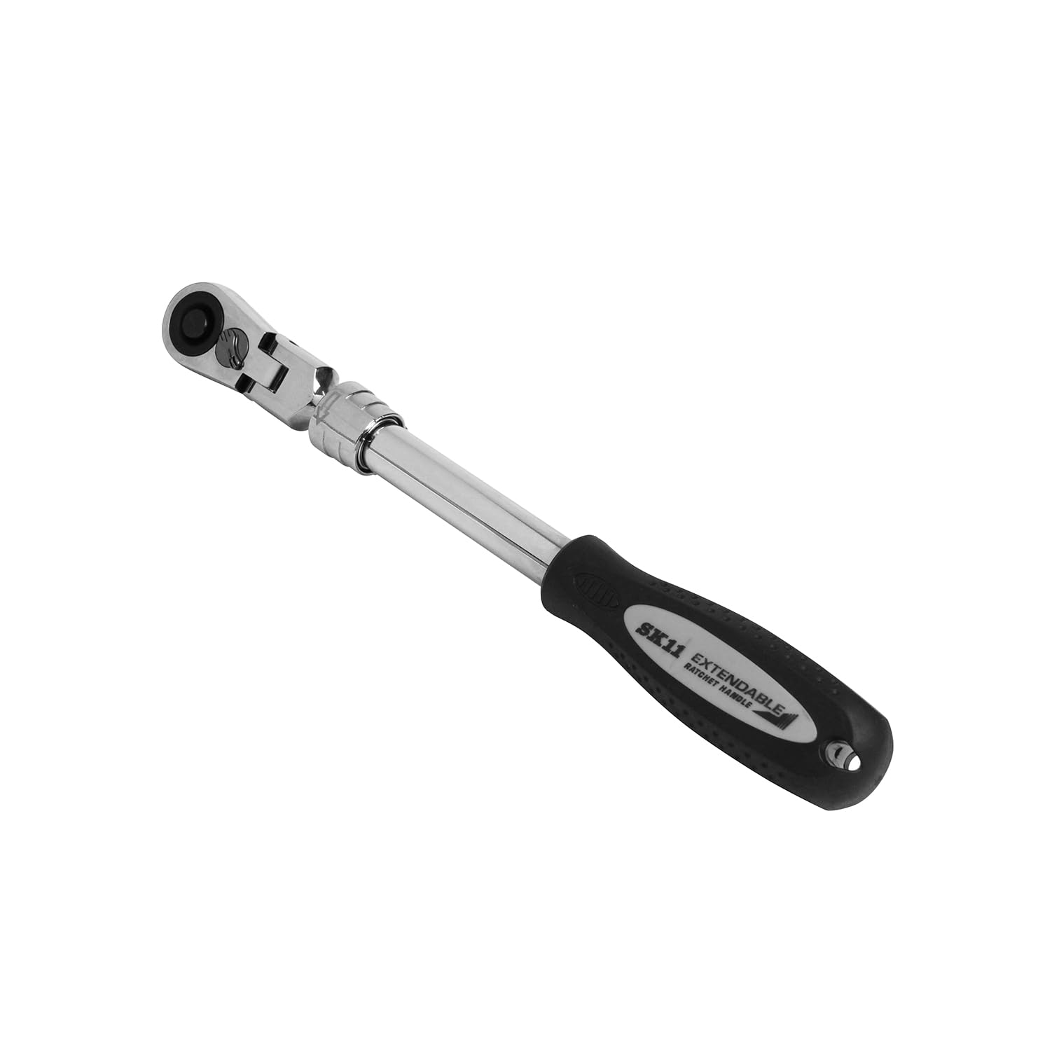 SK11 Telescoping Flex Ratchet Square Length SRH3CEF (SK11) Handle, 9.5mm Drive, 6-Level Adjustment,
SK11 Telescoping Flex Ratchet Square Length SRH3CEF (SK11) Handle, 9.5mm Drive, 6-Level Adjustment,