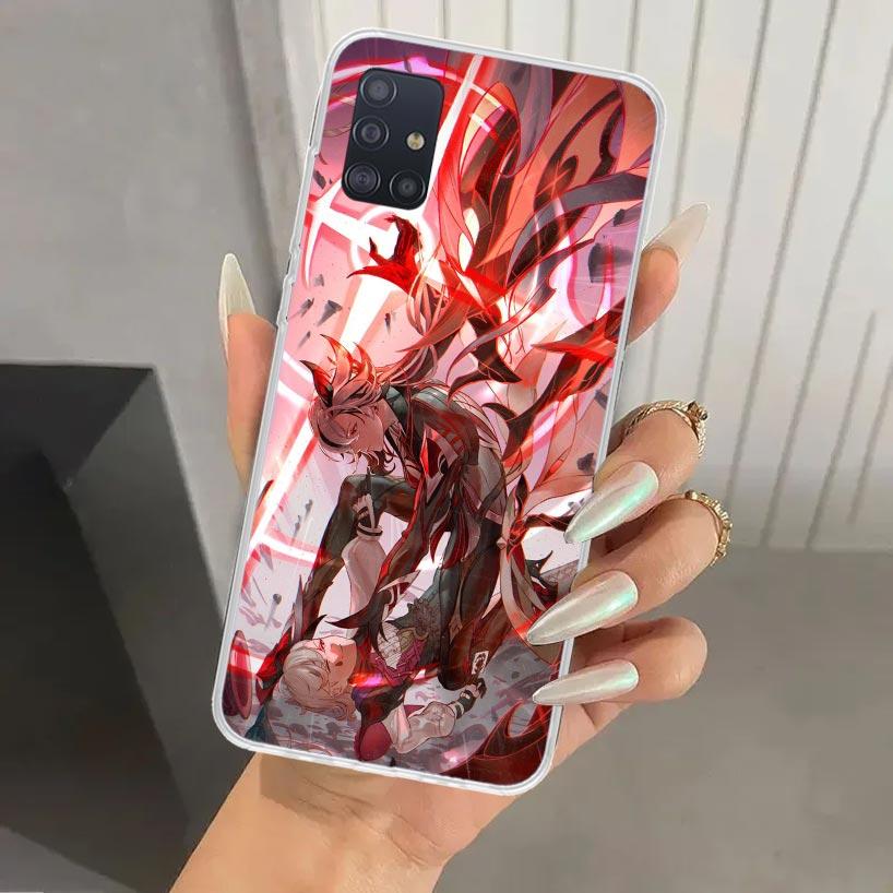 Arlecchino Genshin Impact Phone Case for Samsung Galaxy A52 A32 A22 A12 A02S A50S A30S A10S Note 20 Ultra 10 Plus S10 A31 A20 A7 Samsung A72
Arlecchino Genshin Impact Phone Case for Samsung Galaxy A52 A32 A22 A12 A02S A50S A30S A10S Note 20 Ultra 10 Plus S10 A31 A20 A7 Samsung A72