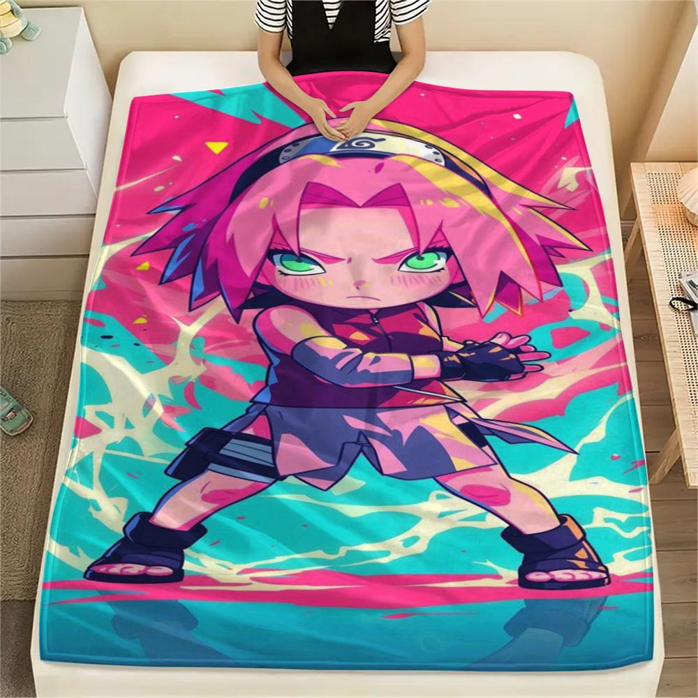 Sakura Haruno Warm Daily Necessity Flannel Blanket, Stylish Printed Cover for Bedroom, Sofa, Bed and Short Trip.-TING 75x90cm
Sakura Haruno Warm Daily Necessity Flannel Blanket, Stylish Printed Cover for Bedroom, Sofa, Bed and Short Trip.-TING 75x90cm