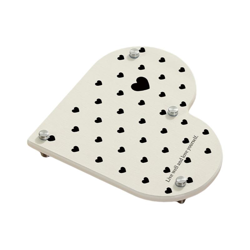 Heart Designs Diatomite Soap Tray Hygienic Bathroom Storage With Quick Drying Surfaces Sturdy Bottom
Heart Designs Diatomite Soap Tray Hygienic Bathroom Storage With Quick Drying Surfaces Sturdy Bottom