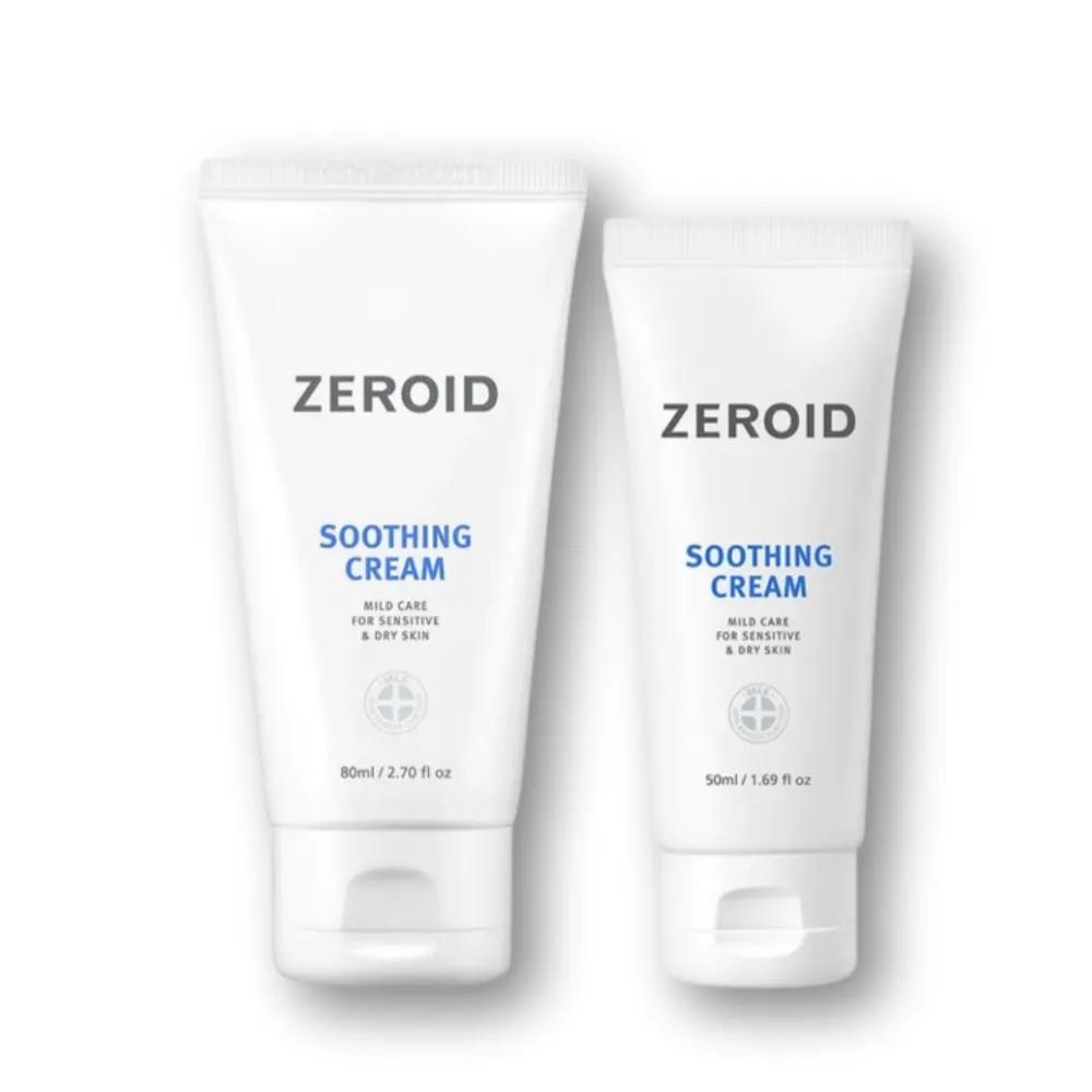 ZEROID Soothing Cream 80ml + 50ml
ZEROID Soothing Cream 80ml + 50ml