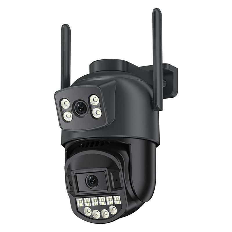 ABUO-8MP Outdoors Wifi Camera HD Dual Lens Security 5G PTZ IP Camera Digital Zoom Lens Human AI Auto Detect Camera US Plug As Shown US Plug
ABUO-8MP Outdoors Wifi Camera HD Dual Lens Security 5G PTZ IP Camera Digital Zoom Lens Human AI Auto Detect Camera US Plug As Shown US Plug