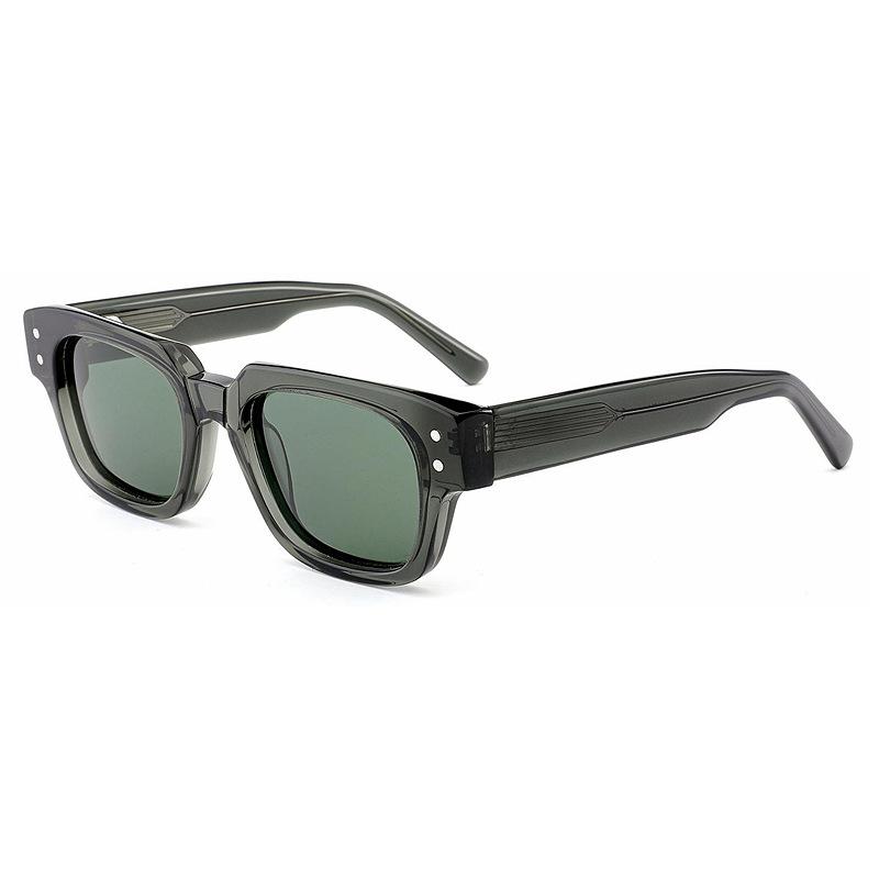 Fashion Trend Square Sunglasses T9052 For Men And Women High Quality Personality Glasses UV400 Outdoor Handmade as picture
Fashion Trend Square Sunglasses T9052 For Men And Women High Quality Personality Glasses UV400 Outdoor Handmade as picture