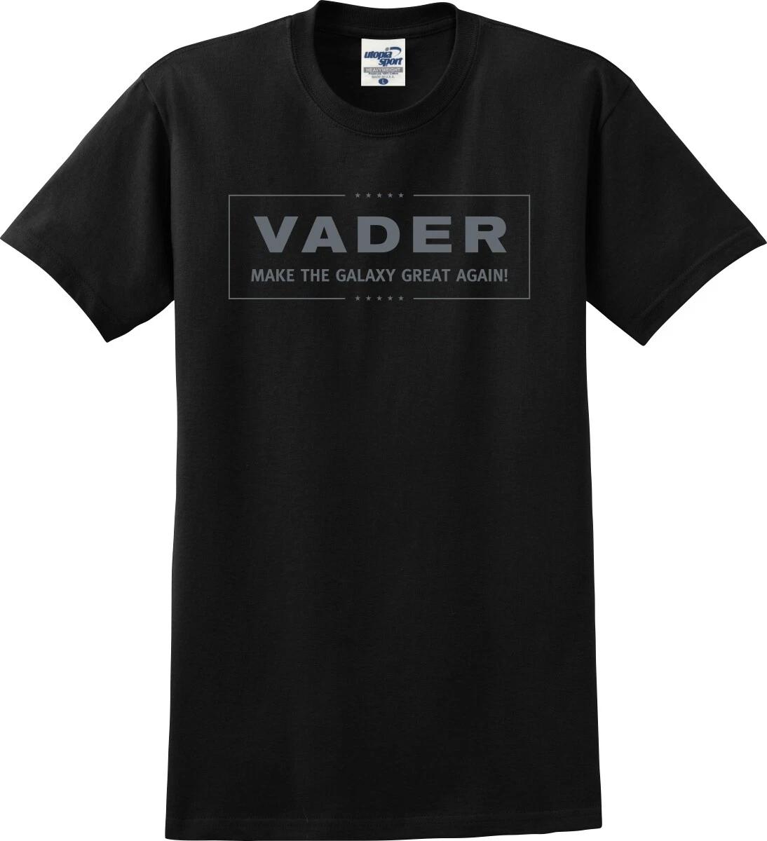 Vader Make The Galaxy Great Again Funny Unisex T shirt (S-5X) S
Vader Make The Galaxy Great Again Funny Unisex T shirt (S-5X) S