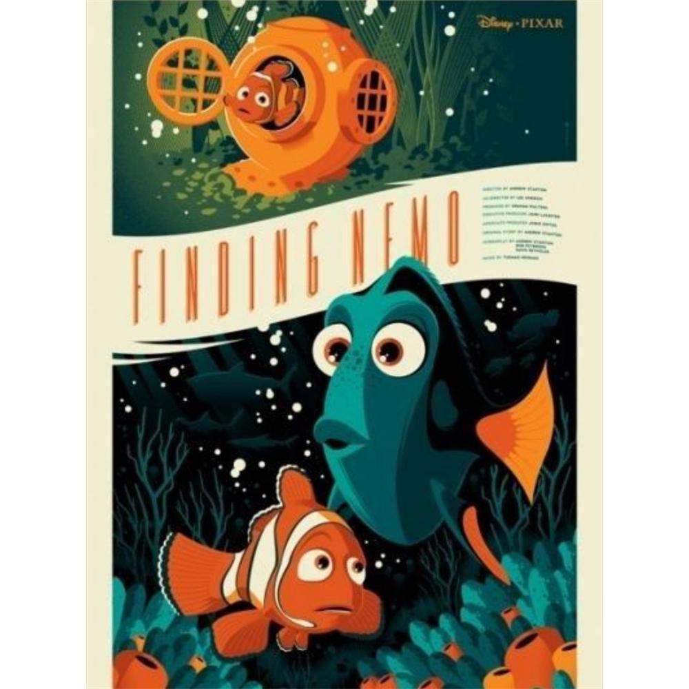 Disney Diamond Painting Finding Nemo Retro style Art Poster Cute Cartoon Cross stitch Complete Set of Creative Mosaic, 5D DIY Home Decoration Round 20x30cm
Disney Diamond Painting Finding Nemo Retro style Art Poster Cute Cartoon Cross stitch Complete Set of Creative Mosaic, 5D DIY Home Decoration Round 20x30cm