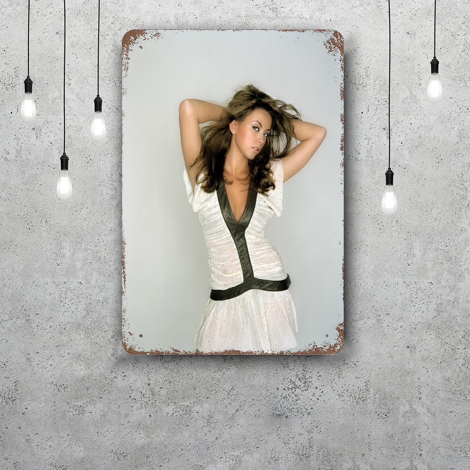 Charlotte Church Vintage Metal Tin Signs Posters Decor Retro Metal Plaque Wall Art Decor for Garage Bar 20x30cm(7.8x11.8inch)
Charlotte Church Vintage Metal Tin Signs Posters Decor Retro Metal Plaque Wall Art Decor for Garage Bar 20x30cm(7.8x11.8inch)