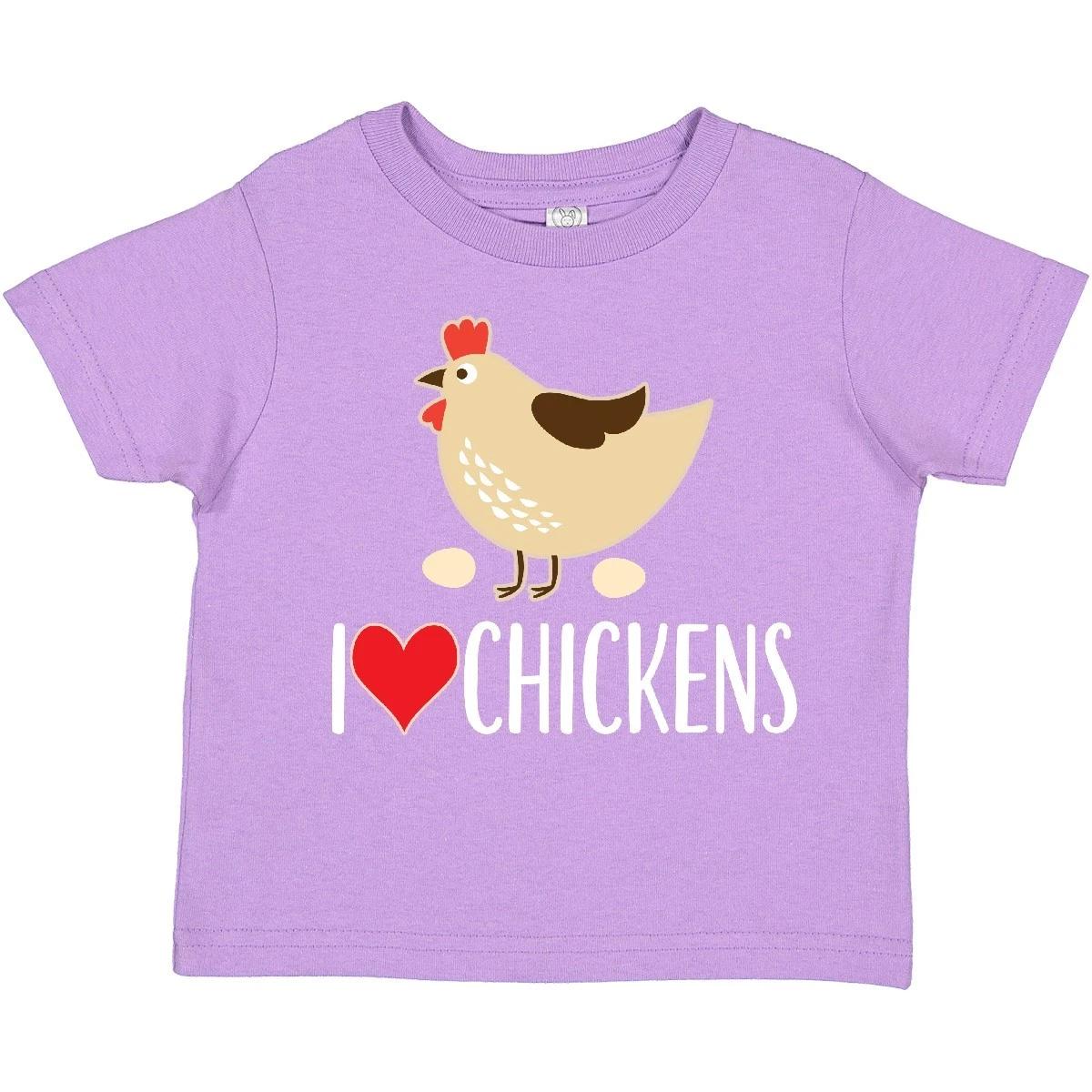Inktastic Chickens Cute Farm Animal Toddler kids boys T-Shirt I Love Heart Animals Eggs 140
Inktastic Chickens Cute Farm Animal Toddler kids boys T-Shirt I Love Heart Animals Eggs 140