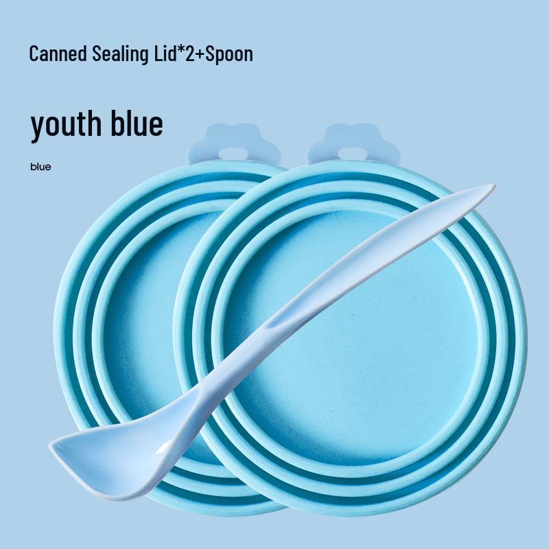 Силиконовая крышка и набор ложек для банок с кормом для домашних животных - герметизатор для кошачьих и собачьих банок с ложкой с длинной ручкой
Силиконовая крышка и набор ложек для банок с кормом для домашних животных - герметизатор для кошачьих и собачьих банок с ложкой с длинной ручкой