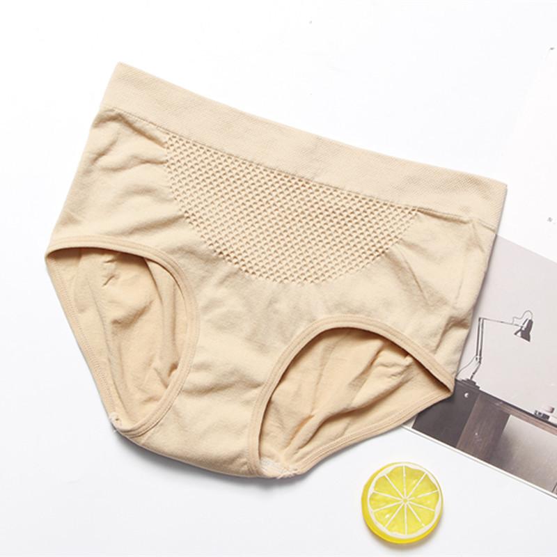 Autumn and Winter Honeycomb Seamless Large Size Belly Women s Underwear Mid-waist Seamless Honeycomb Massage Pure Cotton Crotch Briefs One size абрикосовий
Autumn and Winter Honeycomb Seamless Large Size Belly Women s Underwear Mid-waist Seamless Honeycomb Massage Pure Cotton Crotch Briefs One size абрикосовий