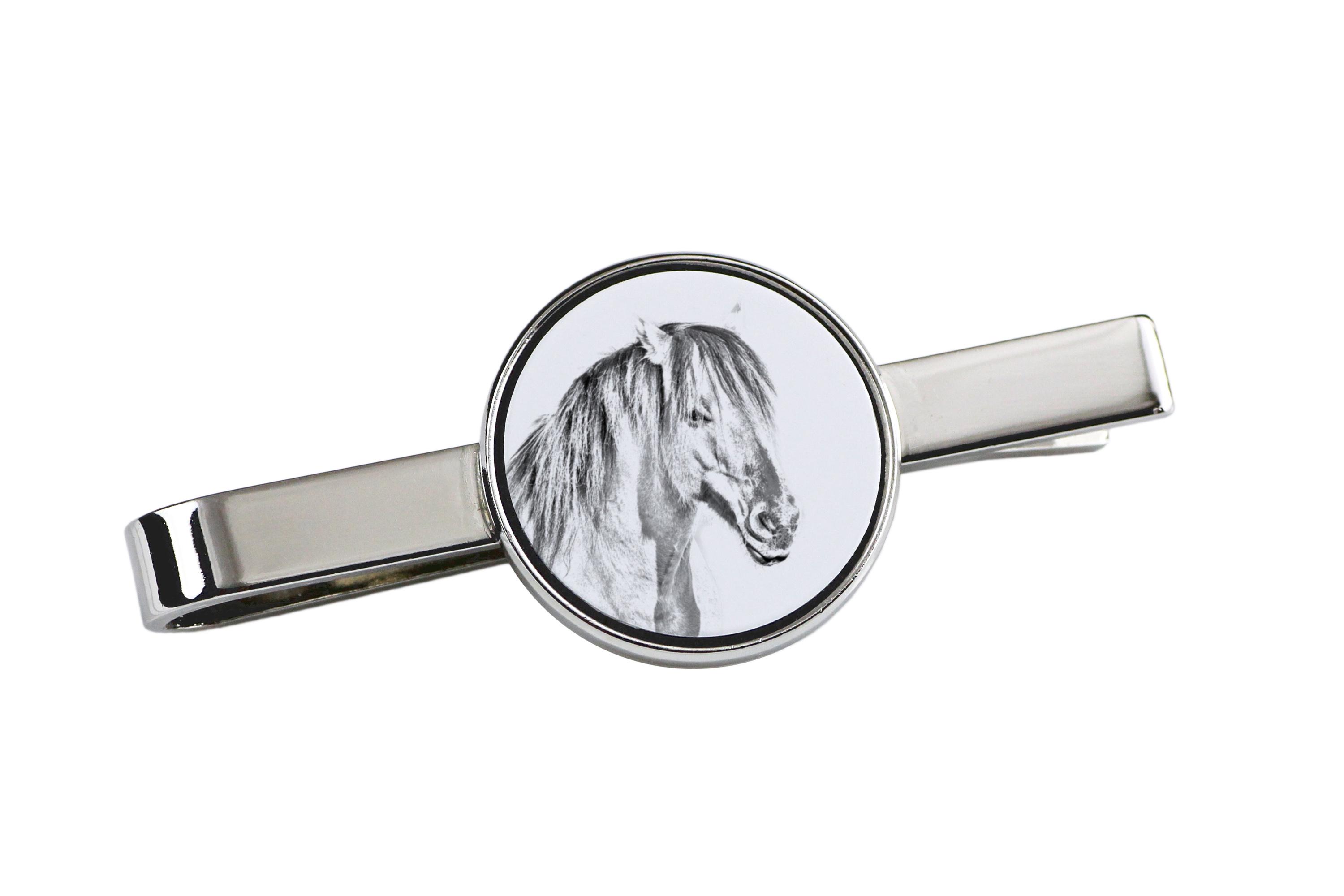 Henson Horse - tie clip with a horse, personalized tie clip, a unique gift for a man from the Art-Dog brand срібний
Henson Horse - tie clip with a horse, personalized tie clip, a unique gift for a man from the Art-Dog brand срібний
