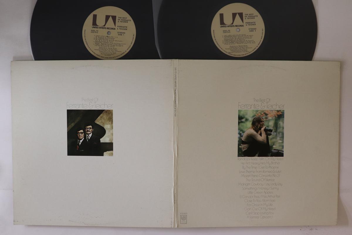 LP Record FERRANTE TEICHER Best Of Ferrante Teicher UXS73 UNITED ARTISTS Canada Jazz Used
LP Record FERRANTE TEICHER Best Of Ferrante Teicher UXS73 UNITED ARTISTS Canada Jazz Used