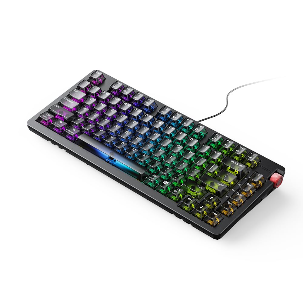 FiiO HiFi Mechanical Music Keyboard KB3 with HiFi Music RGB for Output 75% Decoder, Backlight, PC/Mac/iOS/Android, 3.5mm/4.4mm (HiFi Wired) чорний
FiiO HiFi Mechanical Music Keyboard KB3 with HiFi Music RGB for Output 75% Decoder, Backlight, PC/Mac/iOS/Android, 3.5mm/4.4mm (HiFi Wired) чорний