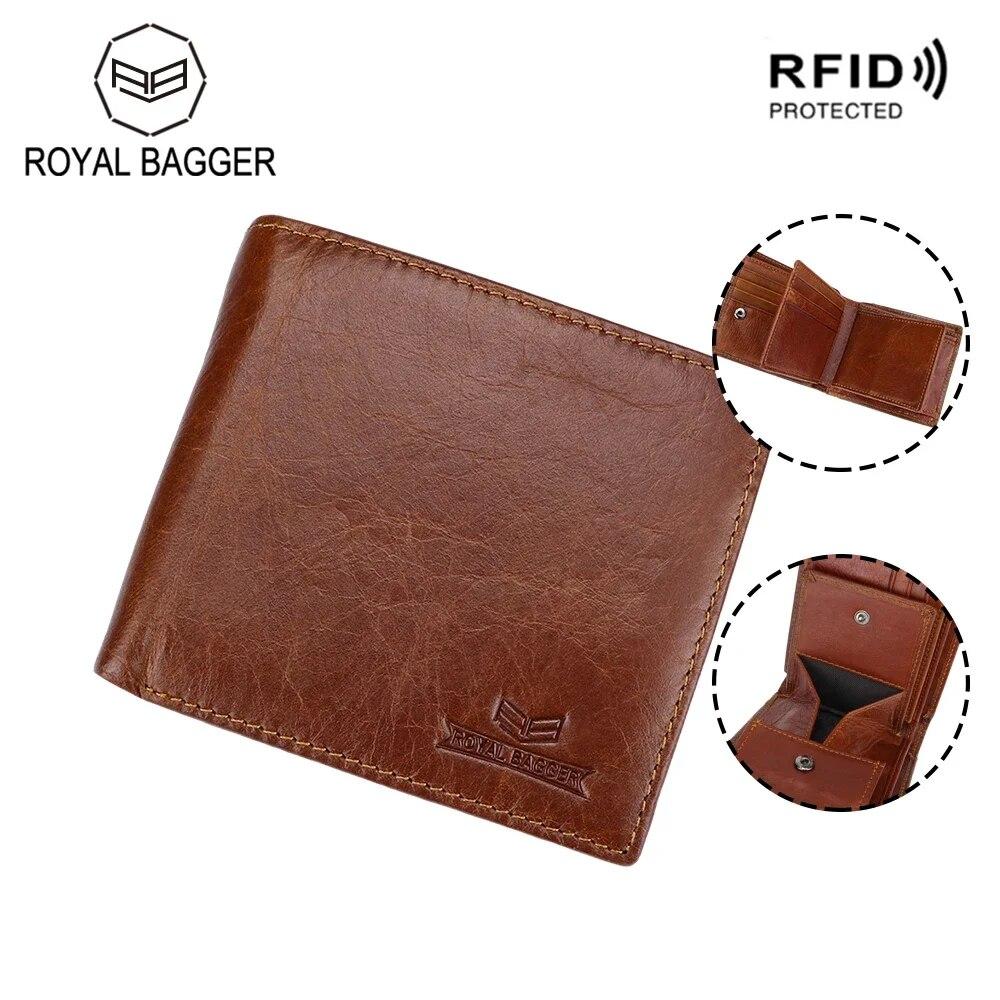 Короткие кошельки Royal Bagger с RFID-блокировкой из натуральной коровьей кожи, винтажный кошелек для монет, большой вместительный мужской держатель для карт 1471 коричневый
Короткие кошельки Royal Bagger с RFID-блокировкой из натуральной коровьей кожи, винтажный кошелек для монет, большой вместительный мужской держатель для карт 1471 коричневый