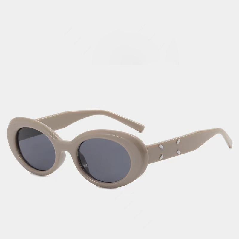 2023 Style New Gm Small Frame Sunglasses Fashionable Oval Sunglasses Womens Fourpoint Explosion Models Black Frame Gray Lens StyleG
2023 Style New Gm Small Frame Sunglasses Fashionable Oval Sunglasses Womens Fourpoint Explosion Models Black Frame Gray Lens StyleG