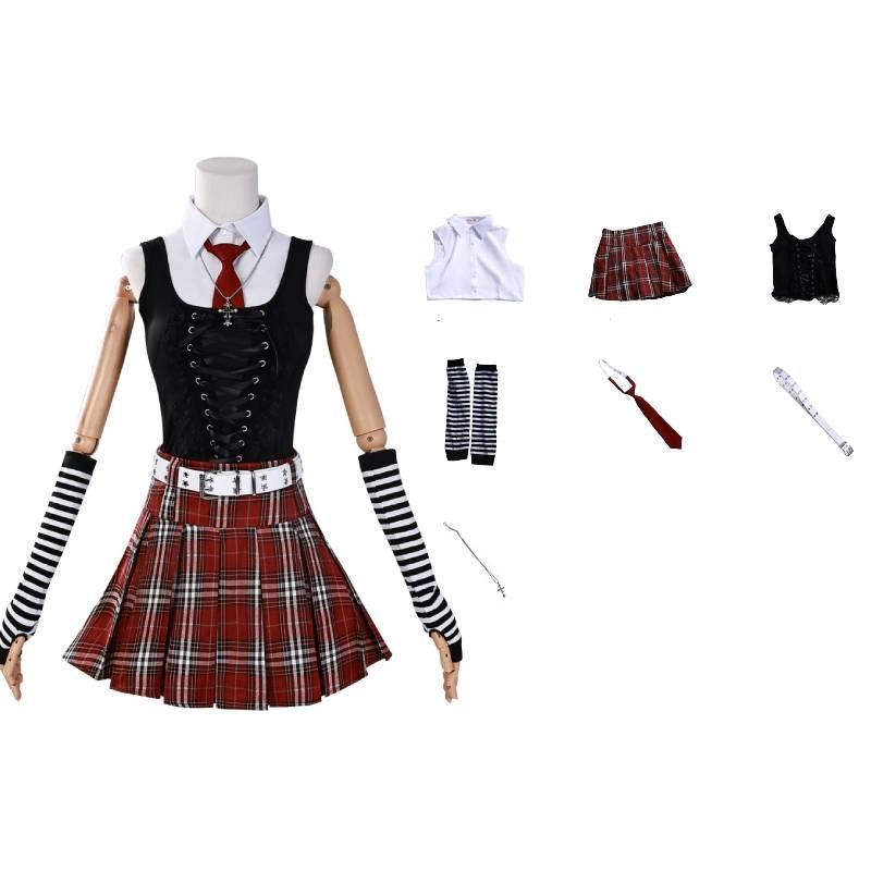 Косплей-костюм «Тетрадь смерти» из полиэстера для фанатов игры и аниме 3XL
Косплей-костюм «Тетрадь смерти» из полиэстера для фанатов игры и аниме 3XL