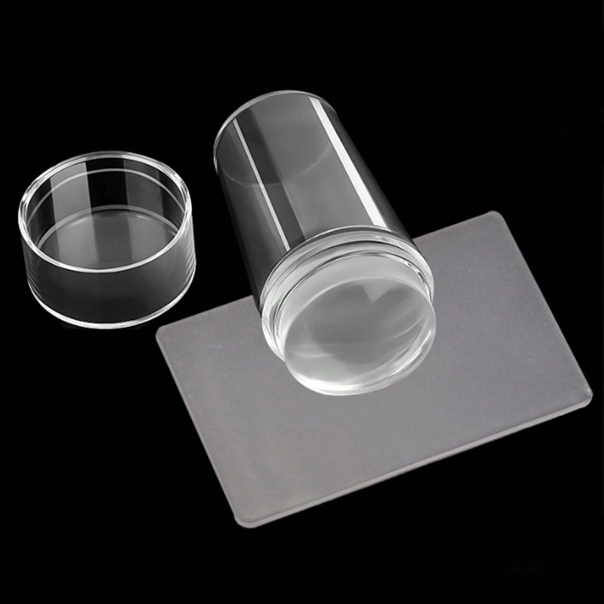 1pcs Basic Nail Silicone Seal, Beginner Friendly Nail Print Transfer Tool, Exclusively For Nail Salons прозрачный
1pcs Basic Nail Silicone Seal, Beginner Friendly Nail Print Transfer Tool, Exclusively For Nail Salons прозрачный