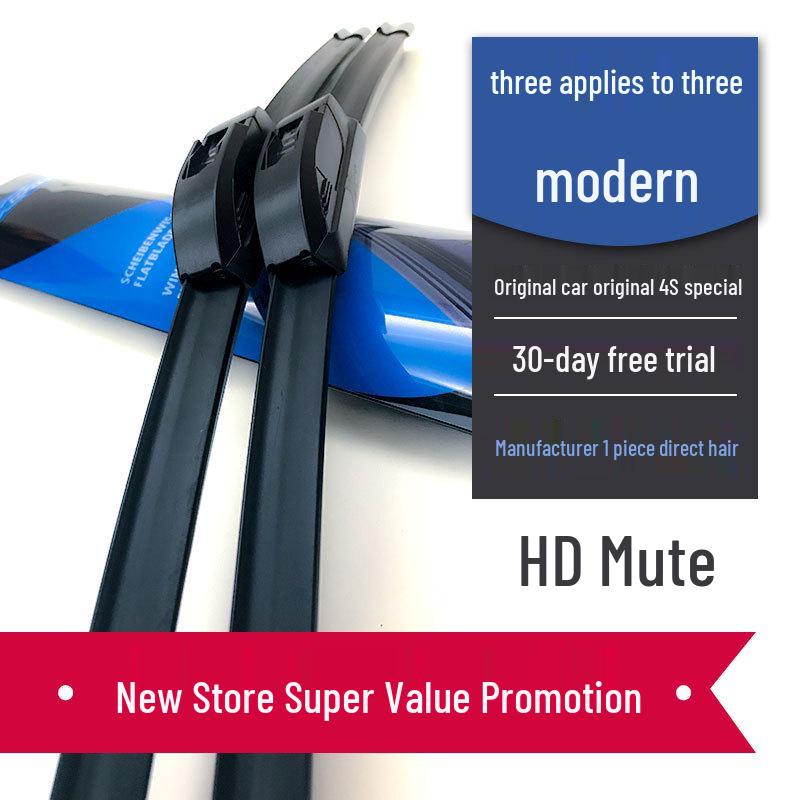 Совместимый стеклоочиститель для Hyundai Elantra, Langdong, Reina, Santa Fe, ix35, Tucson, Sonata, Mistra 4th Gen Santa Fe (2019-present)
Совместимый стеклоочиститель для Hyundai Elantra, Langdong, Reina, Santa Fe, ix35, Tucson, Sonata, Mistra 4th Gen Santa Fe (2019-present)