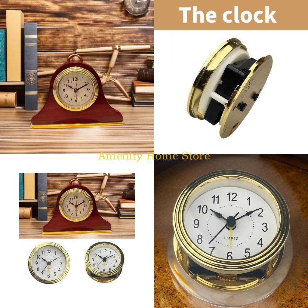 F26C 78mm Clock Insert Easy Reading Arabic Numerals Gold Trim Round Clock Insert Snooze Clock Movement for Art Craft Projects CN
F26C 78mm Clock Insert Easy Reading Arabic Numerals Gold Trim Round Clock Insert Snooze Clock Movement for Art Craft Projects CN