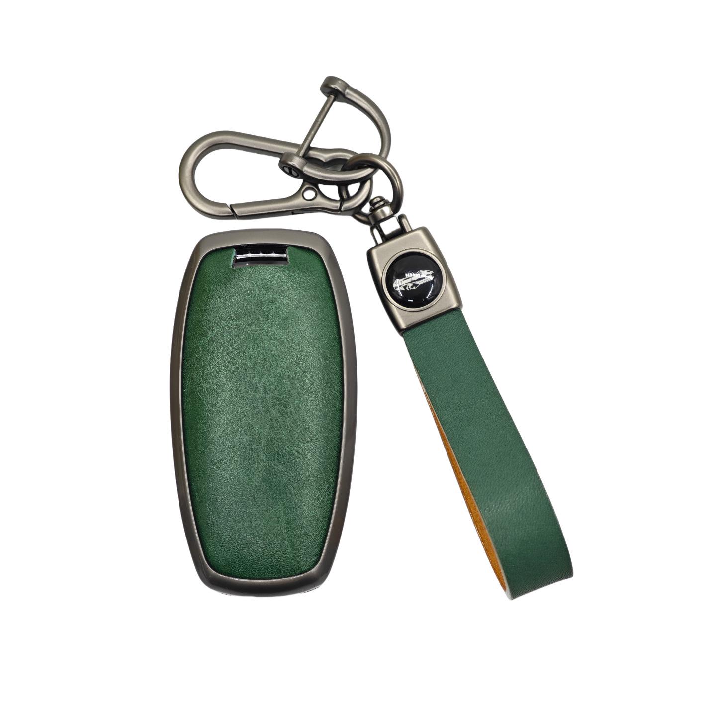 Haval Car Key Protective Cover: Genuine Leather Alloy for Great Wall C50, Haval H2/7
Haval Car Key Protective Cover: Genuine Leather Alloy for Great Wall C50, Haval H2/7