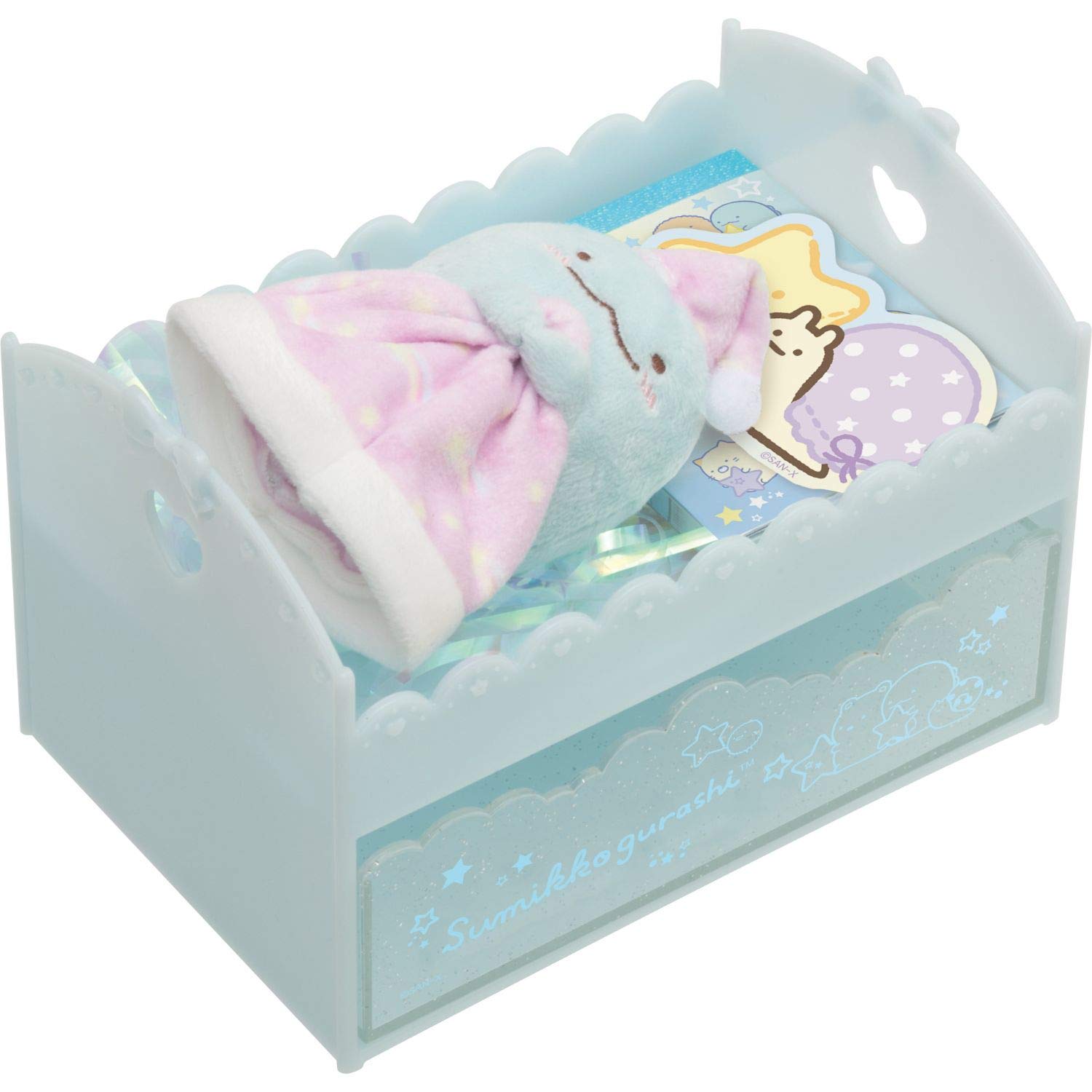 Мягкая игрушка Sumikko Gurashi Sumikko Gurashi Collection Подарок GS15601 San-X Ручная
Мягкая игрушка Sumikko Gurashi Sumikko Gurashi Collection Подарок GS15601 San-X Ручная