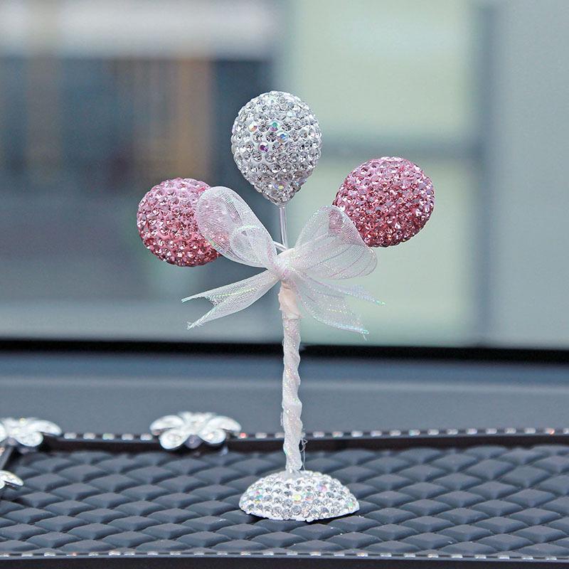 Korean Cute Rhinestone Confession Balloons: Creative Car Interior Ornaments 105mm рожевий/білий
Korean Cute Rhinestone Confession Balloons: Creative Car Interior Ornaments 105mm рожевий/білий