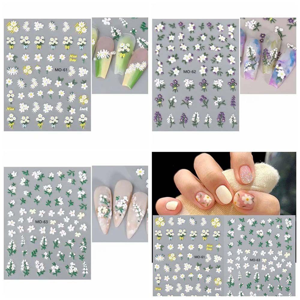 Daisy Stickers Nail Decals Purple Nail Accessories Japanese Style Nail Decoration for Women
Daisy Stickers Nail Decals Purple Nail Accessories Japanese Style Nail Decoration for Women