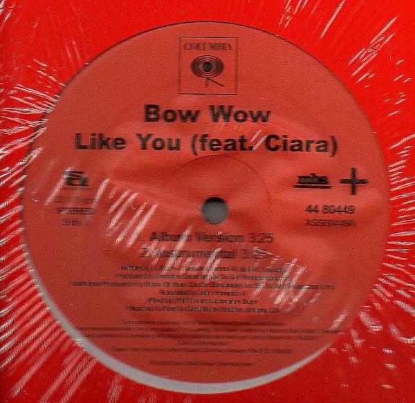 12-дюймовая пластинка BOW WOW, CIARA - Like You XSS80449 Columbia 2005 США Рэп и хип-хоп/R&B Б/У
12-дюймовая пластинка BOW WOW, CIARA - Like You XSS80449 Columbia 2005 США Рэп и хип-хоп/R&B Б/У