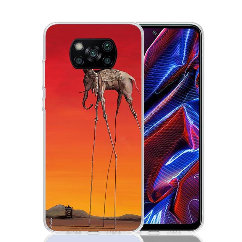 Salvador Dali Art Phone Case For Xiaomi Poco F7 Ultra X7 X6 Pro X5 Redmi 15 15C 13 13C 12 12C 10 10A 10C 9 9A 9C 9T Shell Poco X Xiaomi Poco X7
Salvador Dali Art Phone Case For Xiaomi Poco F7 Ultra X7 X6 Pro X5 Redmi 15 15C 13 13C 12 12C 10 10A 10C 9 9A 9C 9T Shell Poco X Xiaomi Poco X7