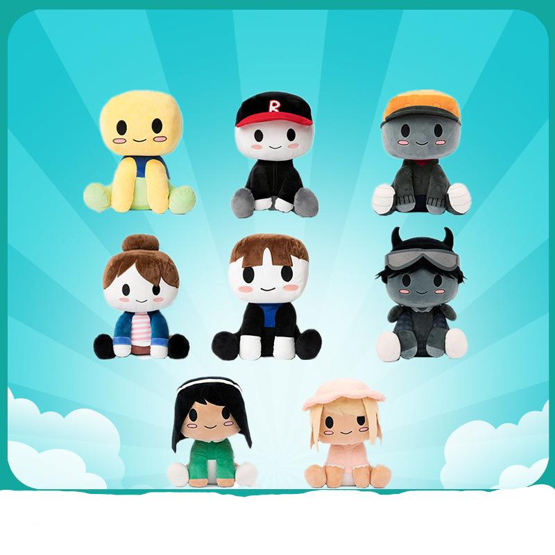Трансграничная новая плюшевая игрушка Blox Buddies, игра-кукла, периферийные плюшевые креативные подарки, оптовая продажа, рождественский подарок, праздничные декоративные подушки 20cm
Трансграничная новая плюшевая игрушка Blox Buddies, игра-кукла, периферийные плюшевые креативные подарки, оптовая продажа, рождественский подарок, праздничные декоративные подушки 20cm