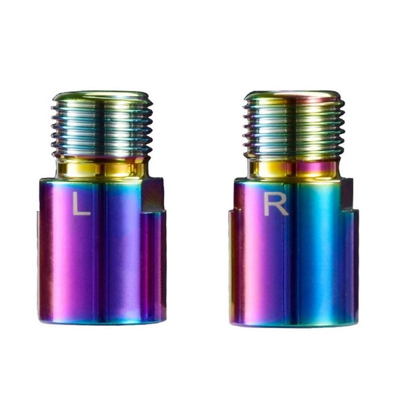 1 пара стальных или титановых удлинителей велосипедных педалей, проставки для велосипедных педалей для Mtb Road, адаптеры для велосипедных педалей 9/16 дюймов, проставки, детали велосипеда
1 пара стальных или титановых удлинителей велосипедных педалей, проставки для велосипедных педалей для Mtb Road, адаптеры для велосипедных педалей 9/16 дюймов, проставки, детали велосипеда