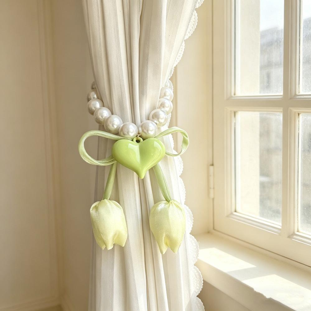 Decorative Flowers Curtain Straps Beautifully Pearl Curtain Buckle Window Decoration жёлтый
Decorative Flowers Curtain Straps Beautifully Pearl Curtain Buckle Window Decoration жёлтый