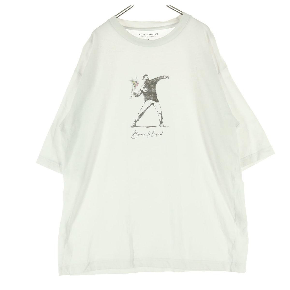 неиспользованная один день из жизни Принт Бэнкси Футболка с коротким рукавом и круглым вырезом L Мужская Б/у
неиспользованная один день из жизни Принт Бэнкси Футболка с коротким рукавом и круглым вырезом L Мужская Б/у