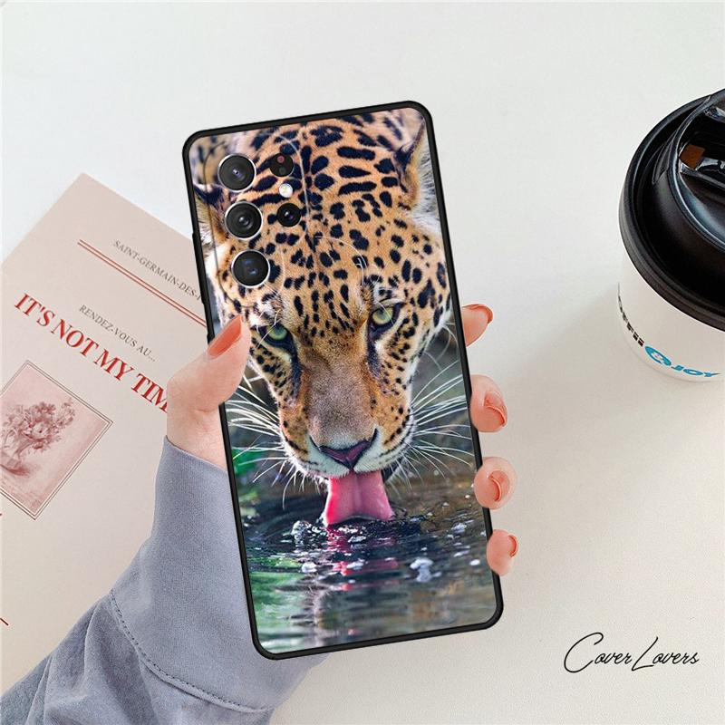 Cheetah Panther tiger lion phone case For Samsung Galaxy S24 S25 S23 S22 Ultra Note 10 20 Plus S20 S21 FE Cover Note20ultra
Cheetah Panther tiger lion phone case For Samsung Galaxy S24 S25 S23 S22 Ultra Note 10 20 Plus S20 S21 FE Cover Note20ultra