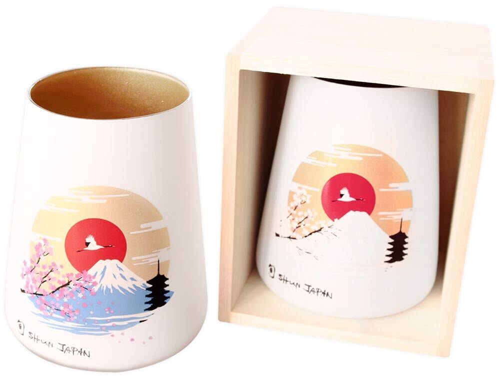 in Marumo Takagi Pottery Cool Feel Fuji Glass Cup Fuji changes color with cold drinks Made in Japan Winner of Japan Souvenir Award Winner of National
in Marumo Takagi Pottery Cool Feel Fuji Glass Cup Fuji changes color with cold drinks Made in Japan Winner of Japan Souvenir Award Winner of National