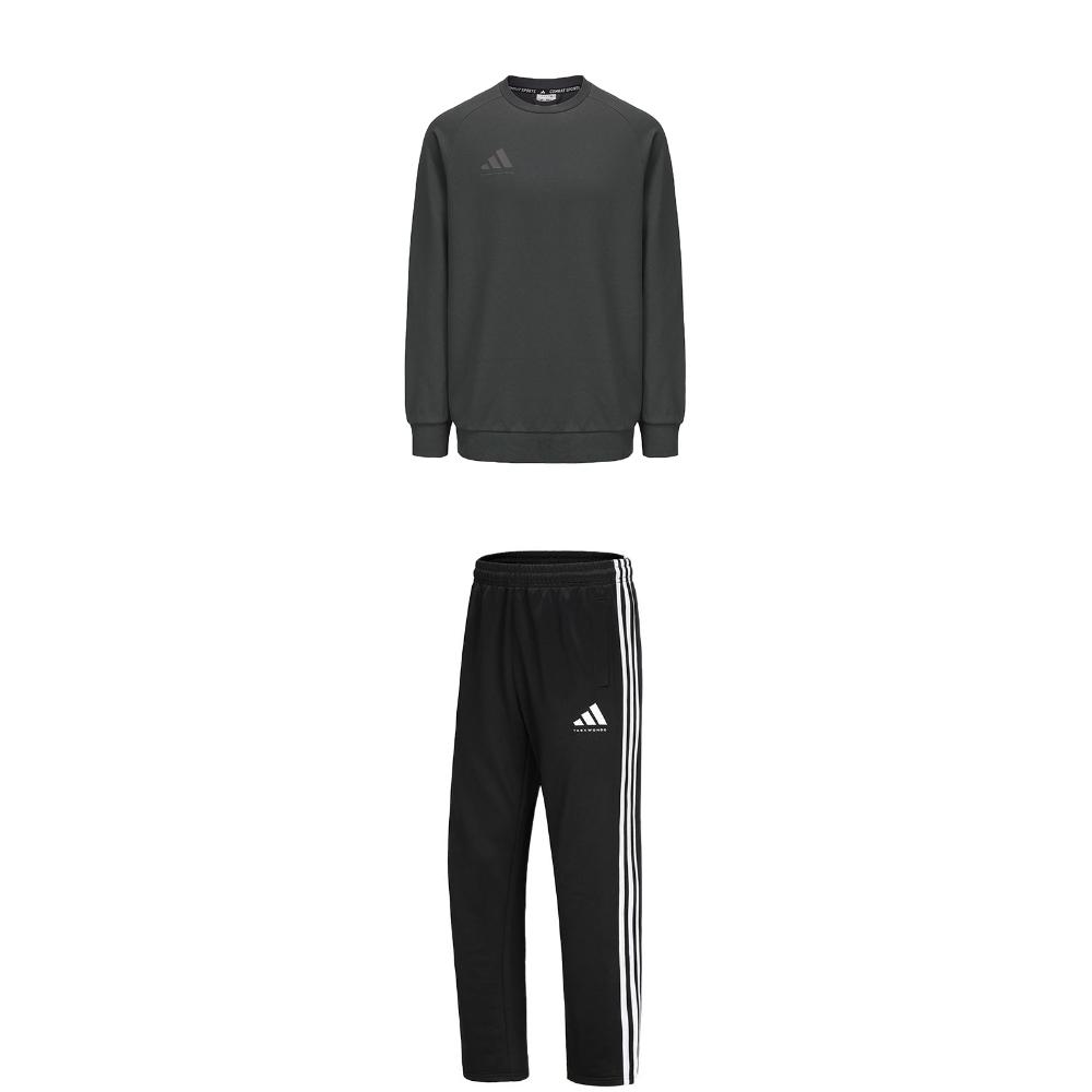 Adidas Pullover Round Neck Long Sleeve Sweatshirt Simple Comfortable Fashion Long Pants Casual Sports Suit Unisex Suit ACLLSPS3CS-GFC+TR30PT-BW XL
Adidas Pullover Round Neck Long Sleeve Sweatshirt Simple Comfortable Fashion Long Pants Casual Sports Suit Unisex Suit ACLLSPS3CS-GFC+TR30PT-BW XL