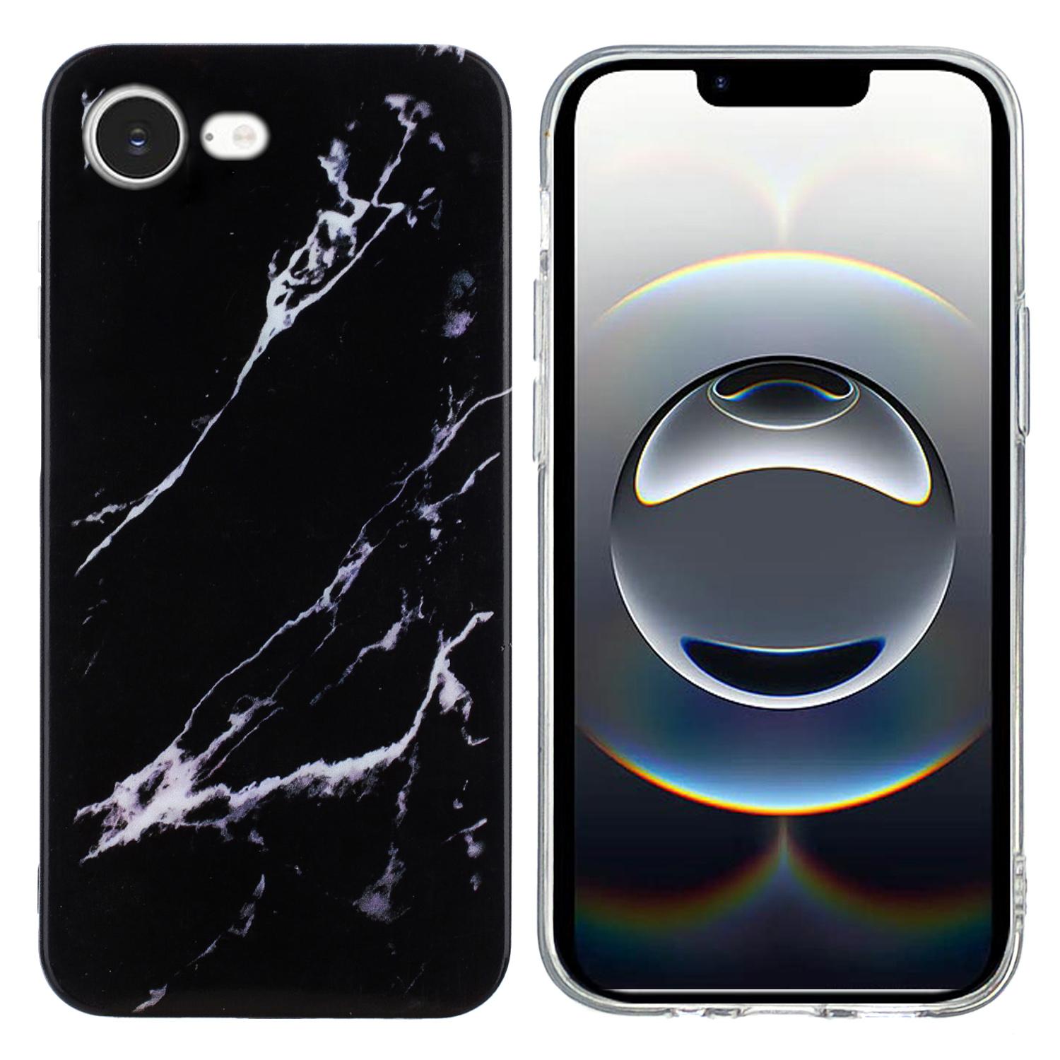 For iPhone 16e Case Marble Pattern Painted TPU Phone Back Cover F
For iPhone 16e Case Marble Pattern Painted TPU Phone Back Cover F