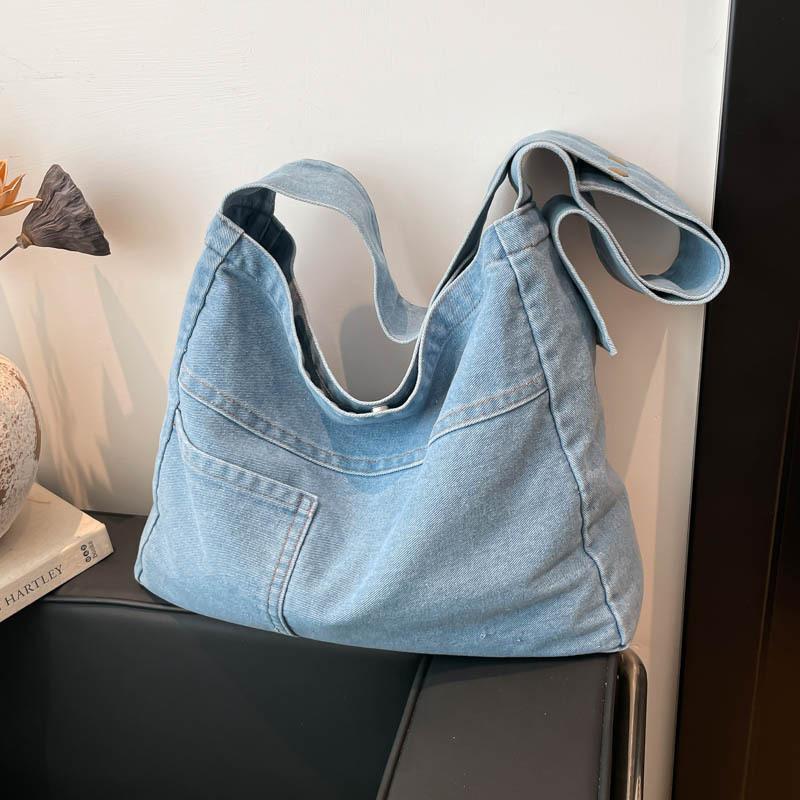 Crossbody Canvas Denim Bag Large Capacity Single Shoulder Commute Tote Bag for Women2026New Year s Versatile Extra Large светло-синий
Crossbody Canvas Denim Bag Large Capacity Single Shoulder Commute Tote Bag for Women2026New Year s Versatile Extra Large светло-синий