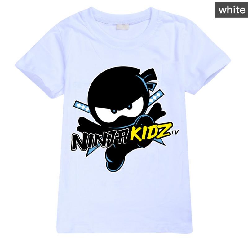 NINJA KIDZ Kids Clothes Summer Boys Fashion Short Sleeve T-Shirt Boys Graphic Tee Baby Girls Tops Children Pullover Hot Selling 120
NINJA KIDZ Kids Clothes Summer Boys Fashion Short Sleeve T-Shirt Boys Graphic Tee Baby Girls Tops Children Pullover Hot Selling 120