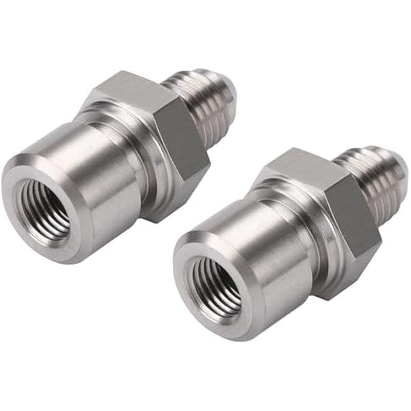 3/16 3/8-24 Inverted Flare Female To 4AN Male Brake Line Adapter Fitting Stainless Steel 2PCS
3/16 3/8-24 Inverted Flare Female To 4AN Male Brake Line Adapter Fitting Stainless Steel 2PCS