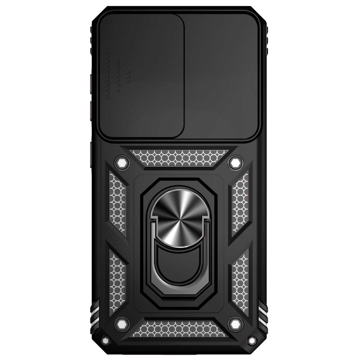 Slide Camera Protector Back Case for Samsung Galaxy S23+,PC+TPU Protective Phone Cover with Metal Ring Kickstand Black
Slide Camera Protector Back Case for Samsung Galaxy S23+,PC+TPU Protective Phone Cover with Metal Ring Kickstand Black