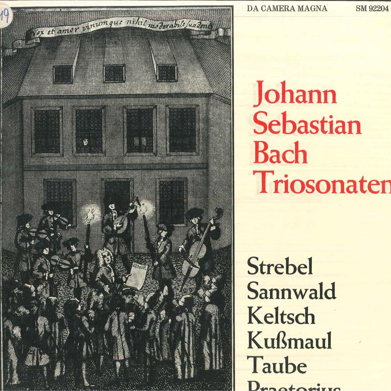 LP Record HARTMUT STREBEL, SYBILLE SANWALD, L - J S Bach Triosonaten SM92204 DA CAMERA MAGNA Germany Classical Used
LP Record HARTMUT STREBEL, SYBILLE SANWALD, L - J S Bach Triosonaten SM92204 DA CAMERA MAGNA Germany Classical Used