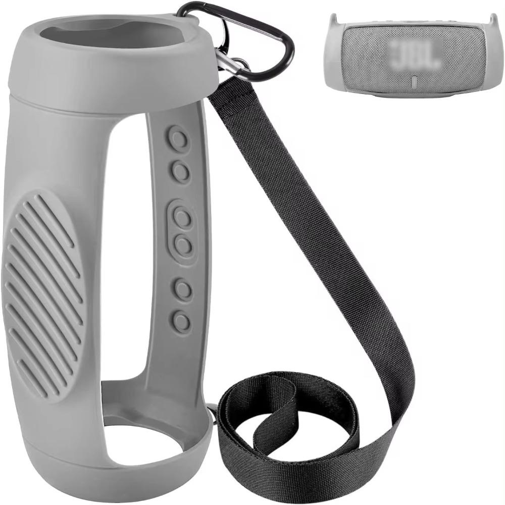 для JBL Charge 5 портативный силиконовый чехол водонепроницаемый силиконовый держатель высококачественный силиконовый чехол
для JBL Charge 5 портативный силиконовый чехол водонепроницаемый силиконовый держатель высококачественный силиконовый чехол