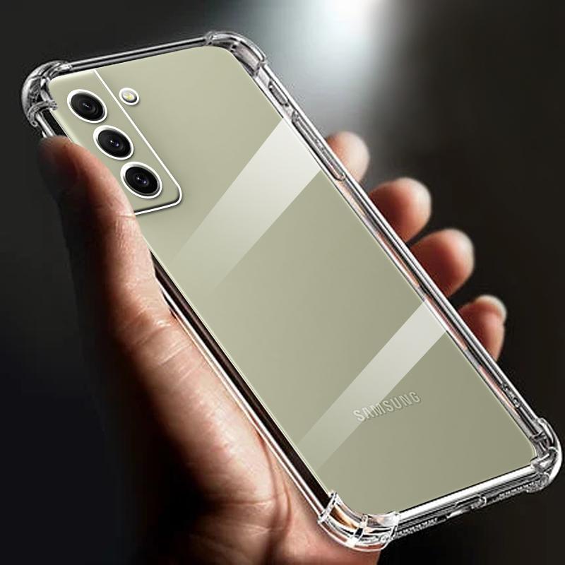 Thickened Airbag SM-G990U3 Shockproof Clear Soft Tpu Phone Cases For Samsung Galaxy S21 FE case 5G Transparent Back Cover 6.4
Thickened Airbag SM-G990U3 Shockproof Clear Soft Tpu Phone Cases For Samsung Galaxy S21 FE case 5G Transparent Back Cover 6.4