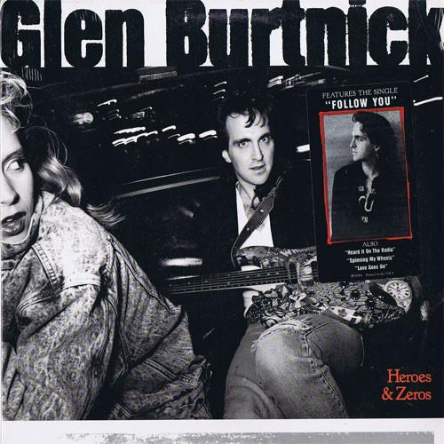 LP Record GLEN BURTNICK Heroes Zeros SP5166 AM 1987 Japan Rock Used
LP Record GLEN BURTNICK Heroes Zeros SP5166 AM 1987 Japan Rock Used
