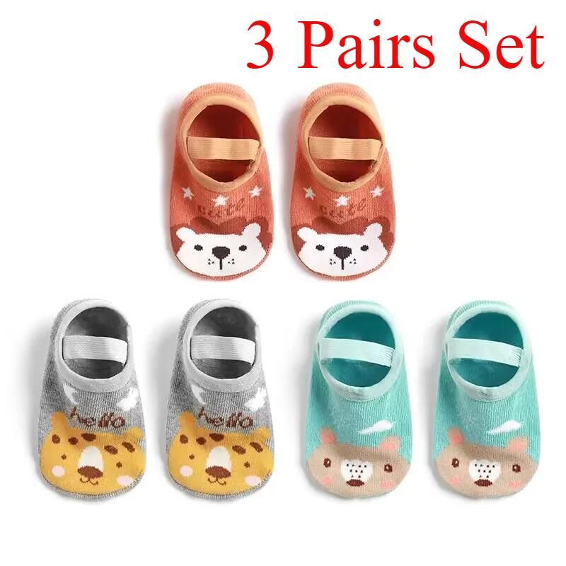 3/1 Pairs Kids Socks Sweet * Baby Toddler Non-skid Socks Little Girls Cute Cartoon Floor Socks 1 to 3 year
3/1 Pairs Kids Socks Sweet * Baby Toddler Non-skid Socks Little Girls Cute Cartoon Floor Socks 1 to 3 year
