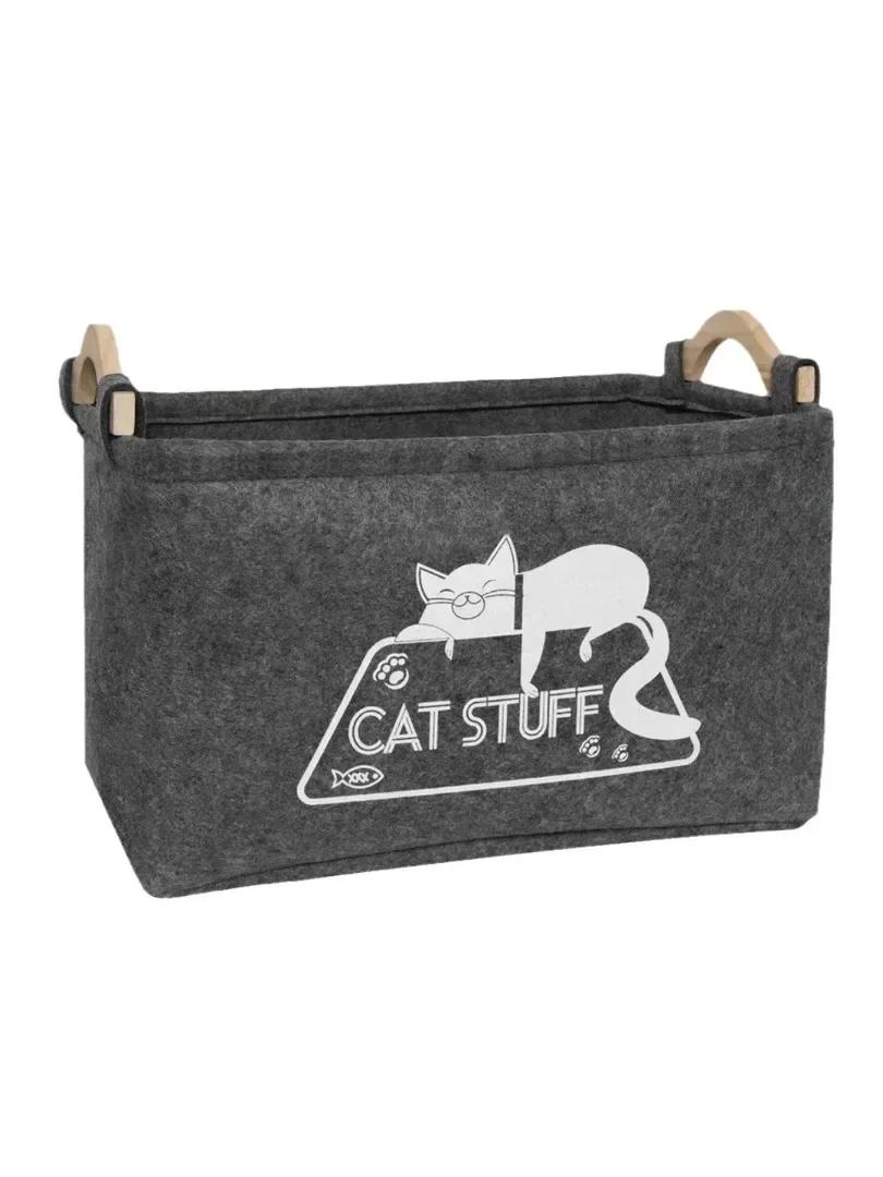 Новые игрушки для собак, войлочная коробка для хранения домашних закусок для домашних животных, сумка для хранения всякой всячины темно-серого
Новые игрушки для собак, войлочная коробка для хранения домашних закусок для домашних животных, сумка для хранения всякой всячины темно-серого