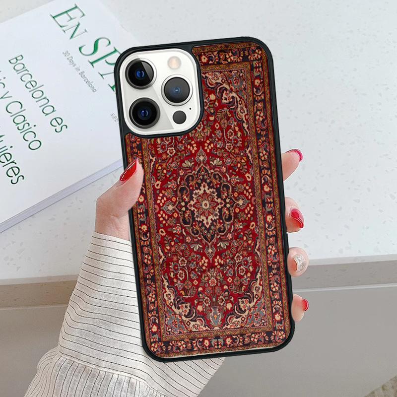 Чехол для телефона с цветочным узором в стиле персидского ковра для iPhone 17 Air 15 16 16e 14 13 12 11 Pro Max Coque PLUS чехол для мобильного телефона iPhone 11pro max
Чехол для телефона с цветочным узором в стиле персидского ковра для iPhone 17 Air 15 16 16e 14 13 12 11 Pro Max Coque PLUS чехол для мобильного телефона iPhone 11pro max