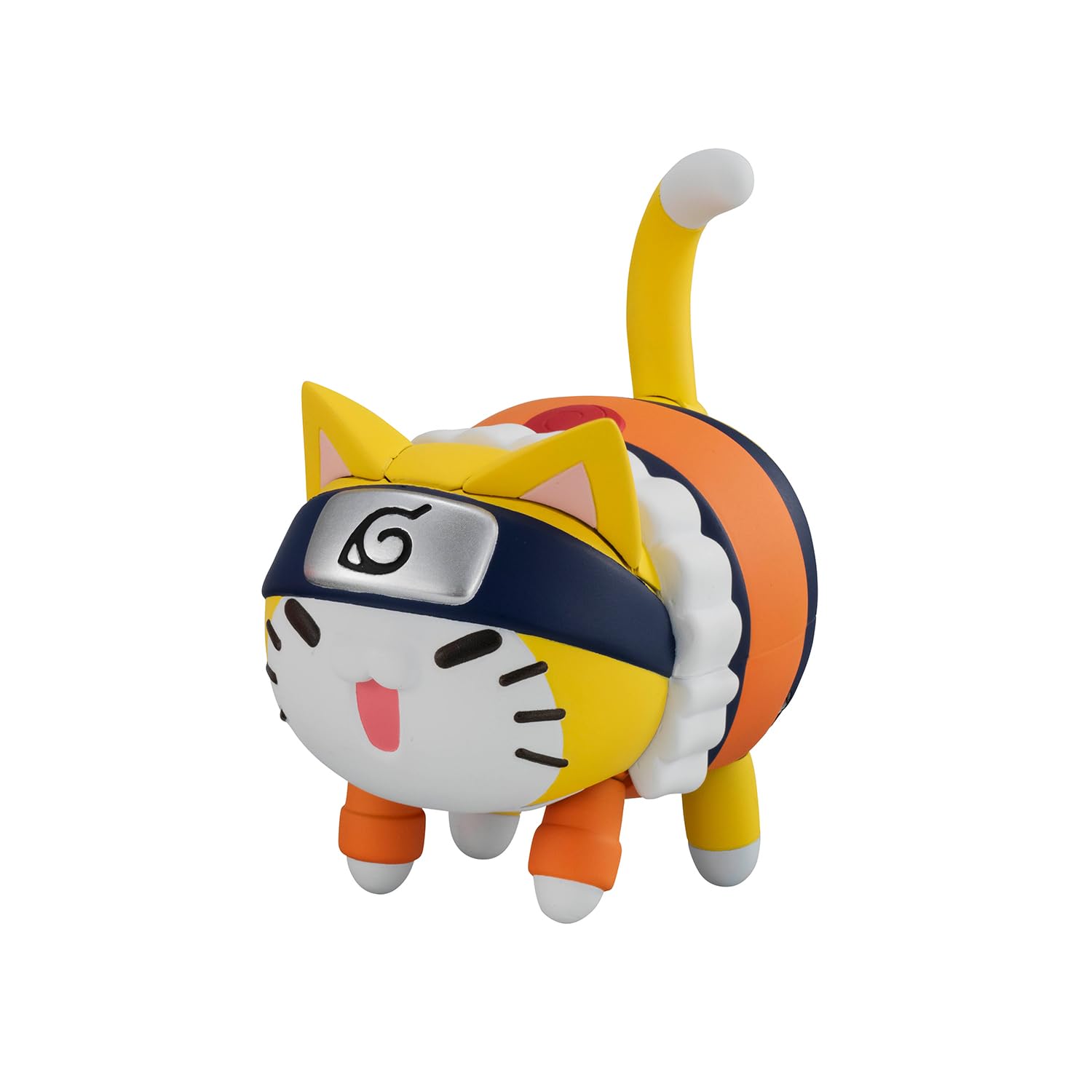 MEGA CAT PROJECT NARUTO Uzumaki finished figure - Tokotokonyaruto! Naruto, approx. 90mm, PVC, painted,
MEGA CAT PROJECT NARUTO Uzumaki finished figure - Tokotokonyaruto! Naruto, approx. 90mm, PVC, painted,
