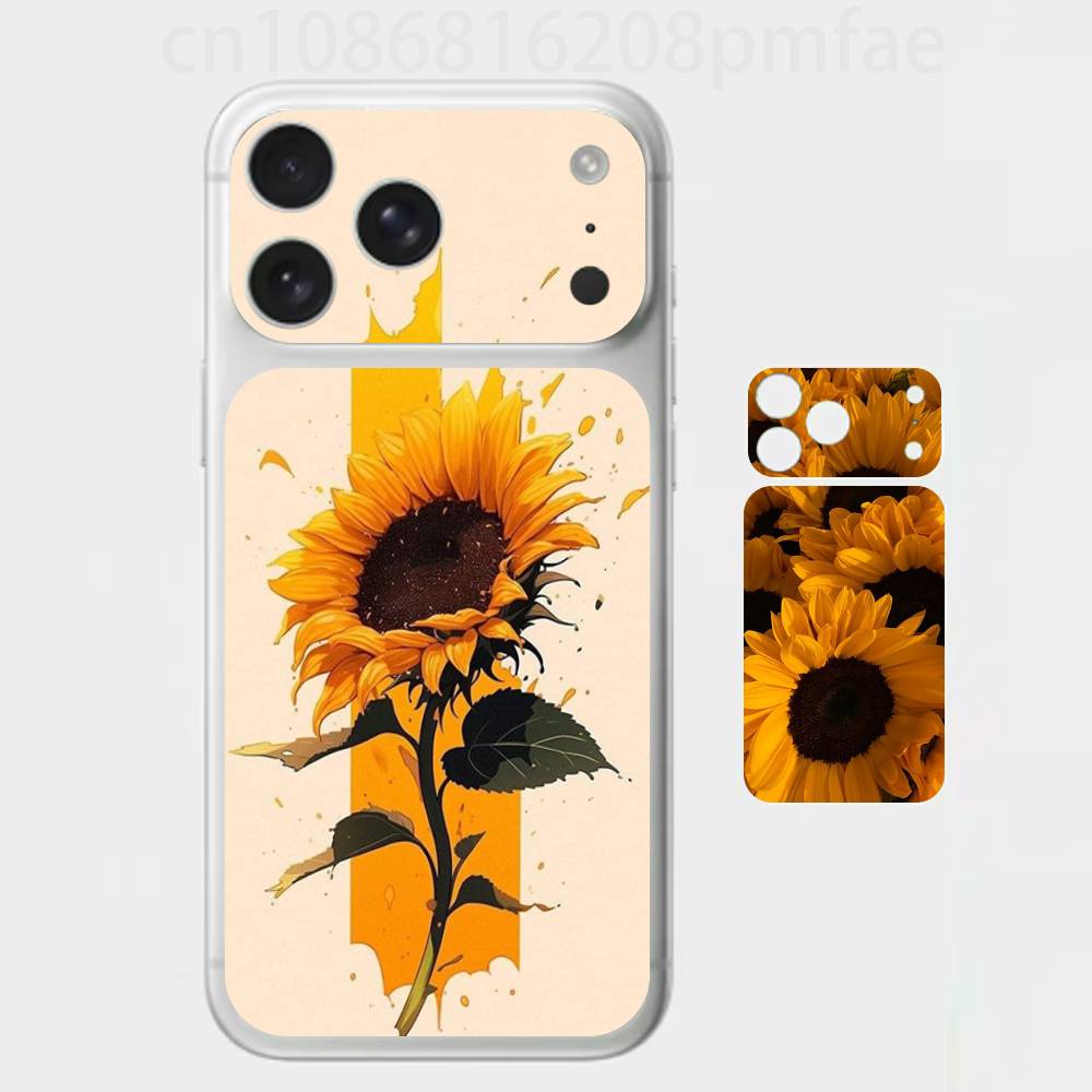 Sunflower Premium Skin Wrap for iPhone 17 Pro/Max, Back Frame Camera Protective Decal (Not Case) iPhone17promax
Sunflower Premium Skin Wrap for iPhone 17 Pro/Max, Back Frame Camera Protective Decal (Not Case) iPhone17promax