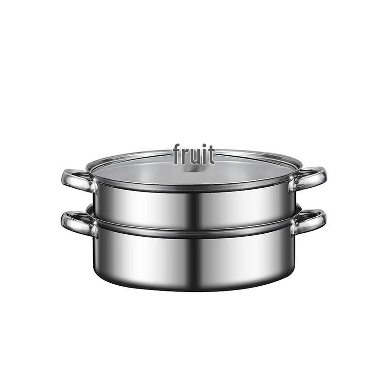 Wutuo Thickened Stainless Steel Steamer Pot
Wutuo Thickened Stainless Steel Steamer Pot